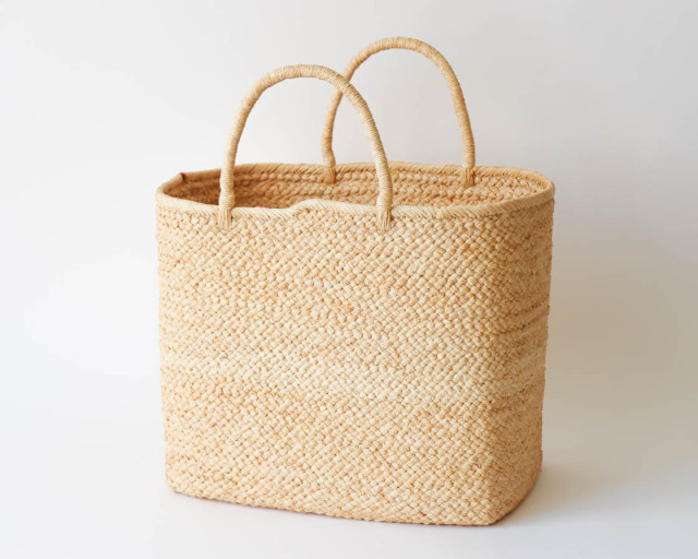 マダガスカル AMPIANA marche bag (L)