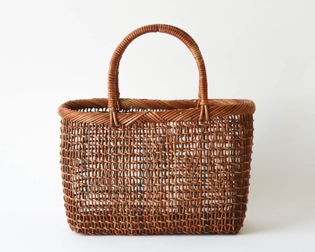 青森 あけび 手提げ (こだし編み 中)