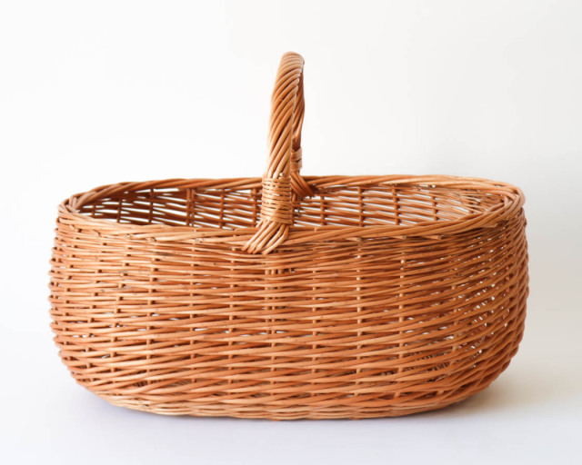 ラトビア ショッピングバスケット