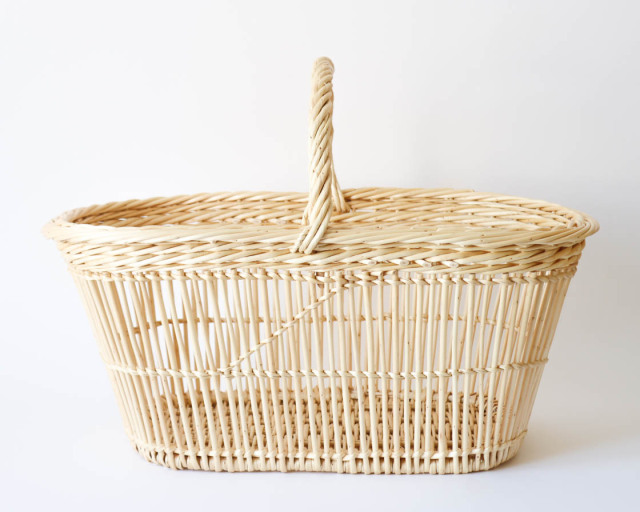 フランス OPEN WORK BASKET (L)