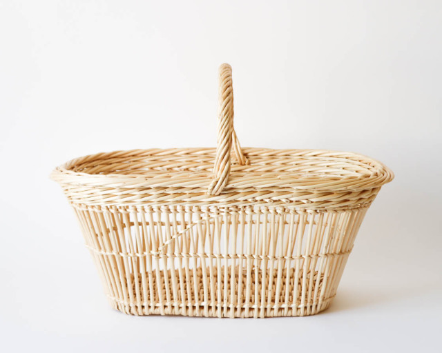 フランス OPEN WORK BASKET (M)
