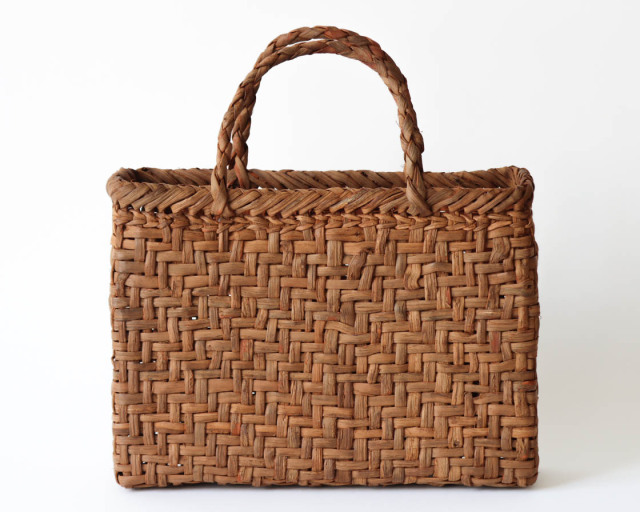 長野 やまぶどう 手提げ (あじろ)