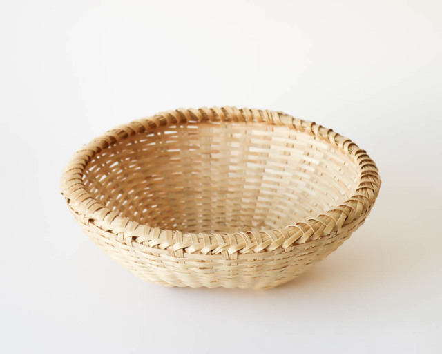 【ヴィンテージ】琉球産竹細工 大きめサイズ 古道具 ウチナーバーキ ヴィンテージ】琉球産竹細工 大きめサイズ 古道具 ウチナーバーキ