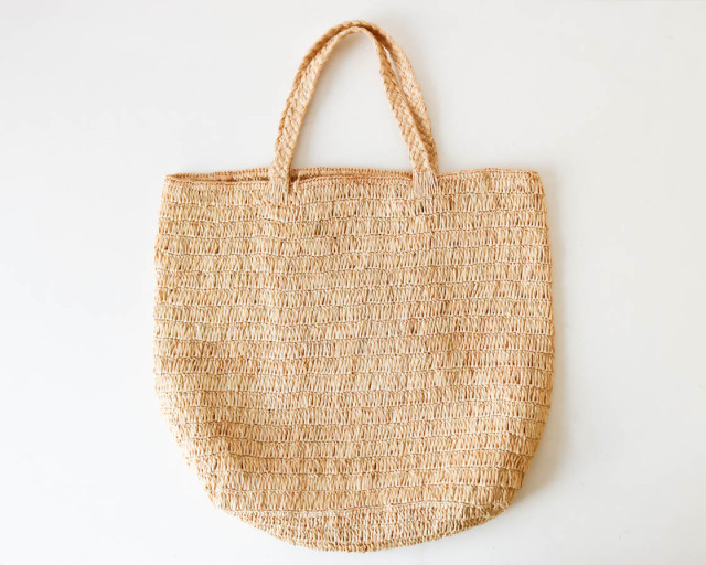 NORO ノロ 大型バスケット カゴ ラフィア マダガスカル 手編み XL NORO ノロ 大型バスケット カゴ ラフィア マダガスカル 手編み