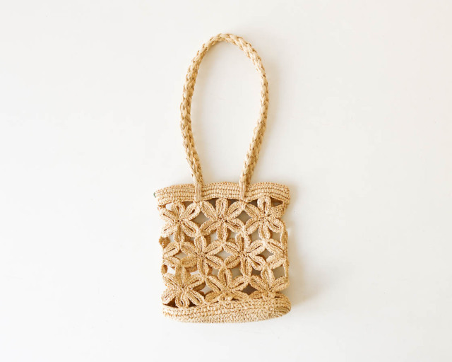マダガスカル AMPIANA flower bag