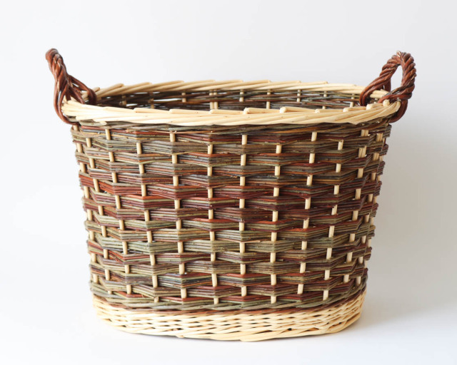 イギリス ログ・バスケット