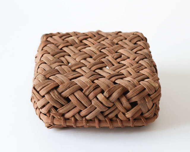 長野 やまぶどう 弁当かご (正方)