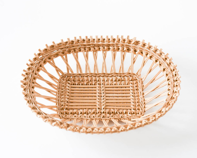 リトアニア オーバル トレイ (M)