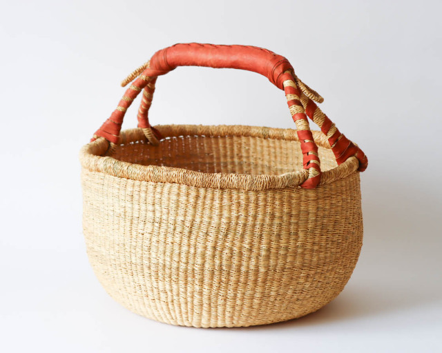 ガーナ ボルガ バスケット