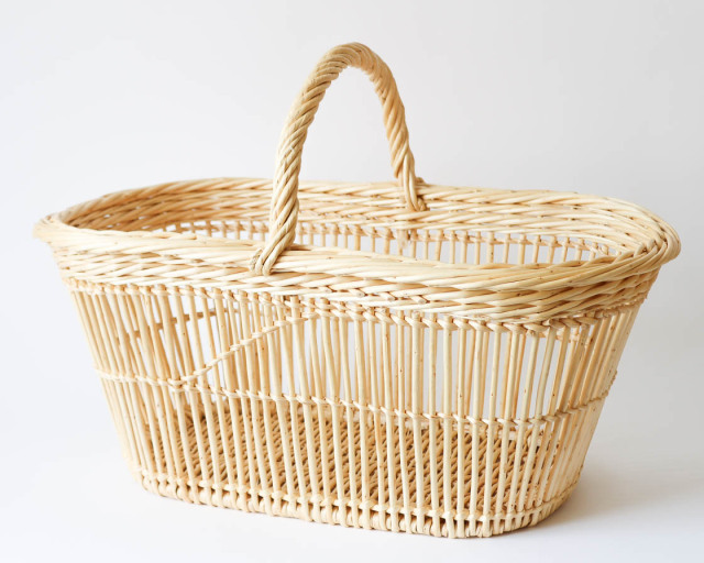 フランス OPEN WORK BASKET (L)