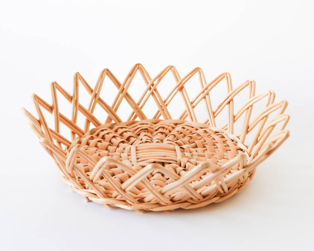 ポルトガル Zigzag Basket (L)