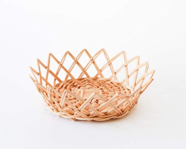 ポルトガル Zigzag Basket (S)
