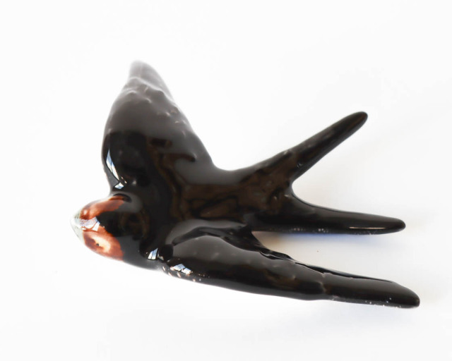 ポルトガル bordallo pinheiro つばめ (L)