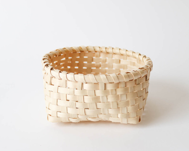 滋賀 小原かご おやつかご