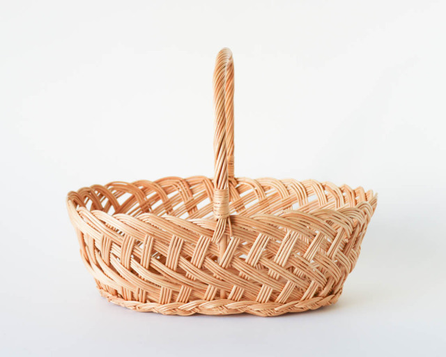 リトアニア クロスウィーブ バスケット