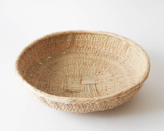 ジンバブエ 椰子 ビンガ ボウル (L)