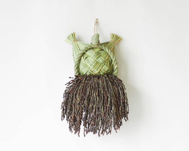 宮崎 わら細工たくぼ 祝亀 (大-古代米)