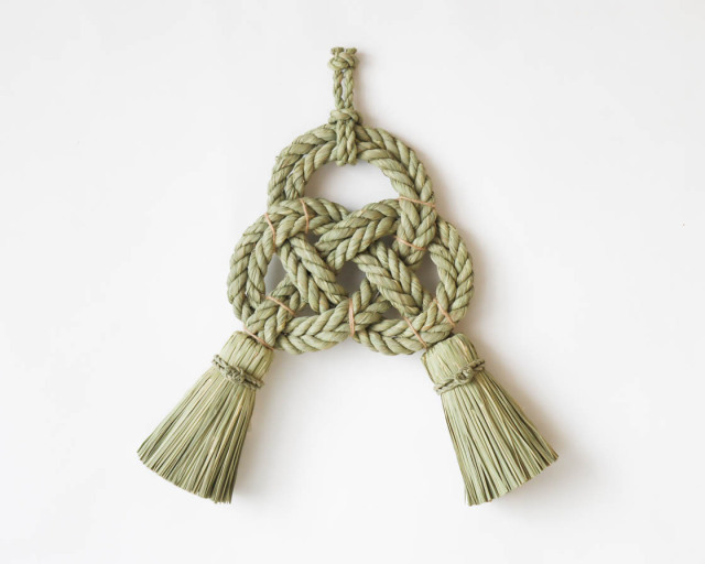 宮崎 わら細工たくぼ 祝結び (中)