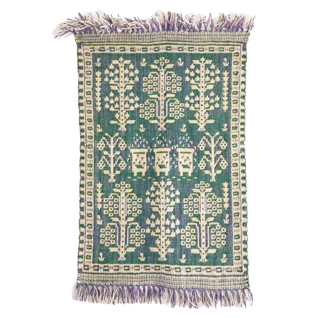 テレサ・プリズモント【養蜂】(手紡ぎ) 53×80cm