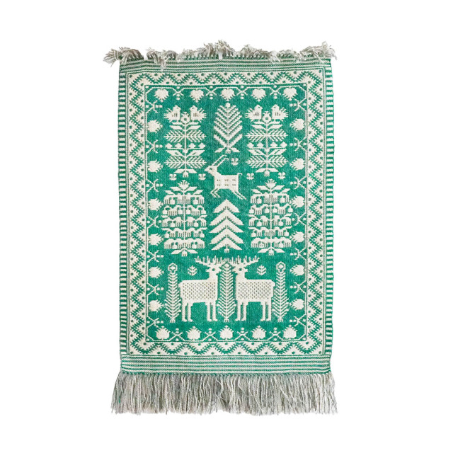 ルチナ・ケンジェルスカ【鹿の森】51×75cm