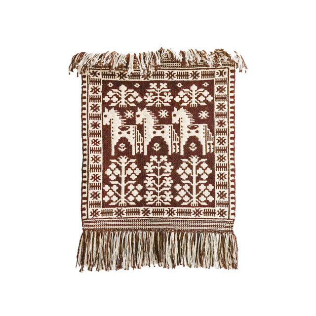 ルチナ・ケンジェルスカ【馬たち】47×54cm