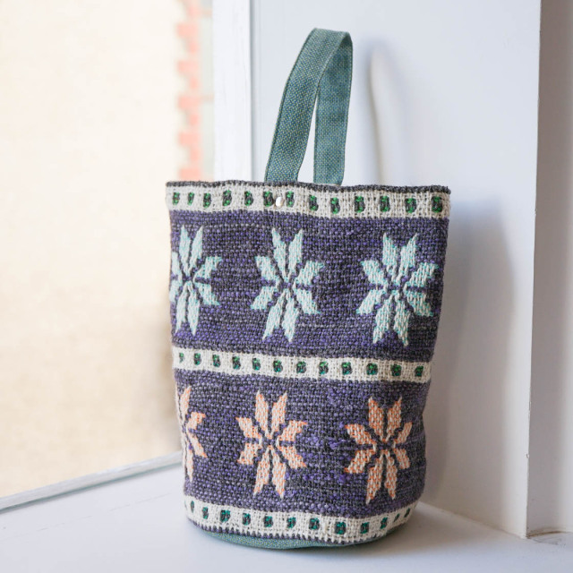 丸底バッグ｜テレサ・プリズモント (星)