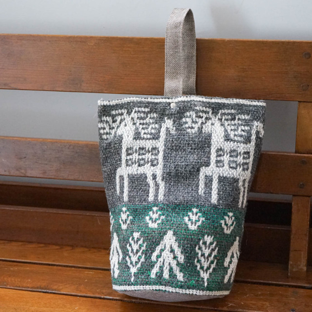 丸底バッグ｜テレサ・プリズモント (ヘラジカ)