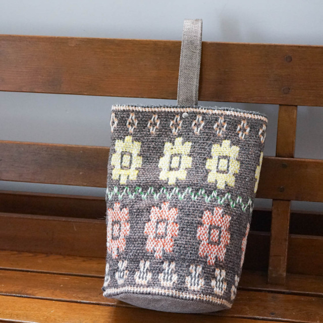 丸底バッグ｜テレサ・プリズモント (花)