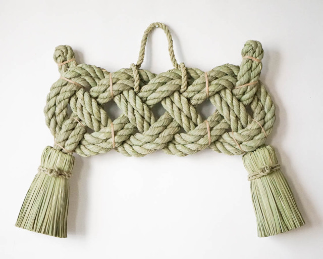 宮崎 わら細工たくぼ 横綱結び