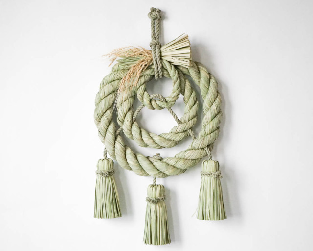 宮崎 わら細工たくぼ 平和結び