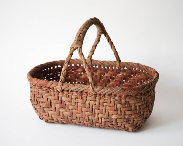 長野 やまぶどう 整理かご (ワンハンドル)