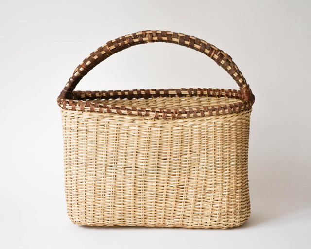 ウガンダ アチョリ・バスケット (長方)