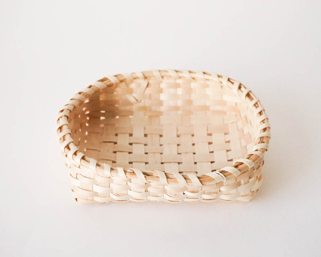 滋賀 小原かご おかしかご (L)
