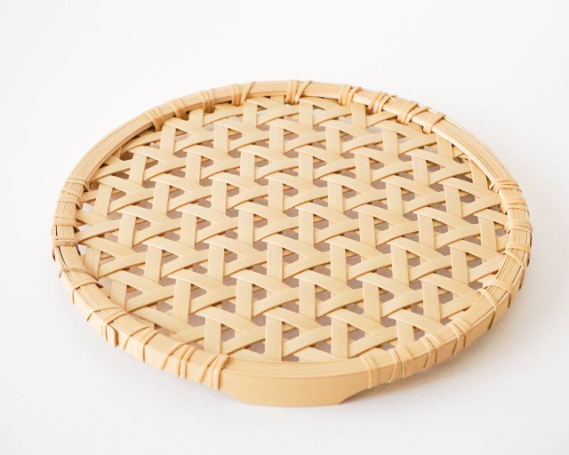 大分 真竹 高皿 kuu 25cm