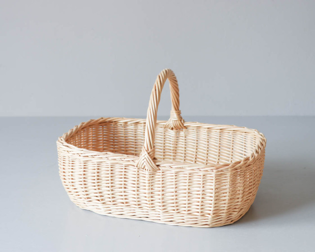 ラトビア ハンドル white (ロー)