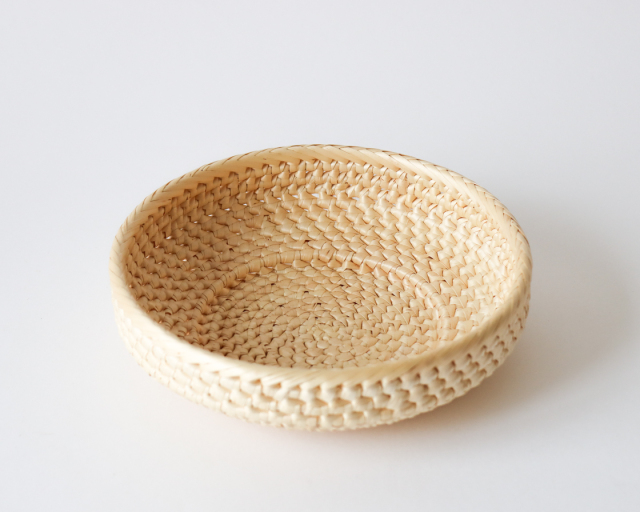 ラトビア 結び編み ボウル (19cm)