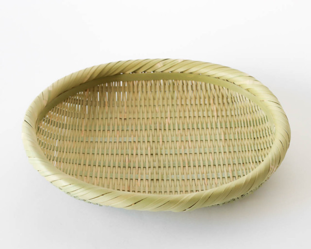 長野 井上湧 楕円笊