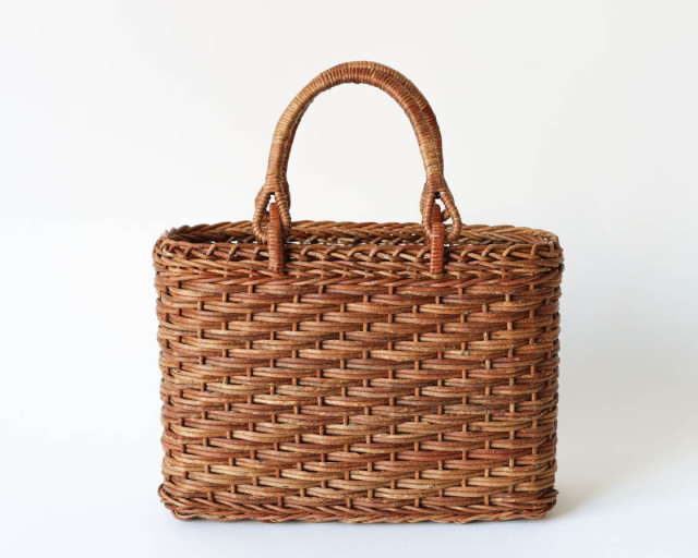 青森 あけび 手提げ (ほら編み)