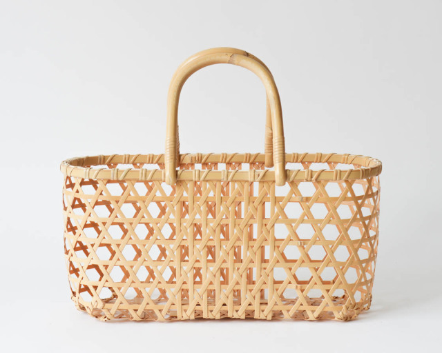 大分 真竹 結かご