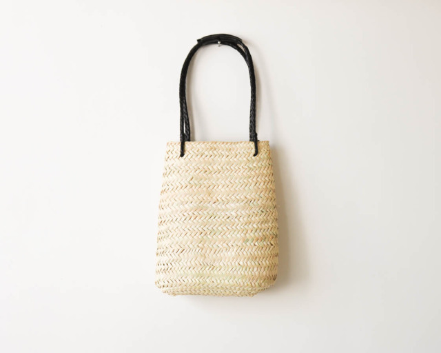 モロッコ yasmina basket (ロング SS)｜warang wayan