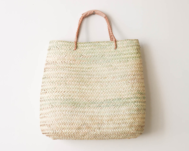 モロッコ yasmina basket (ショート L)｜warang wayan