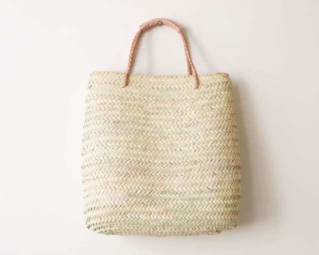 モロッコ yasmina basket (ショート M)｜warang wayan