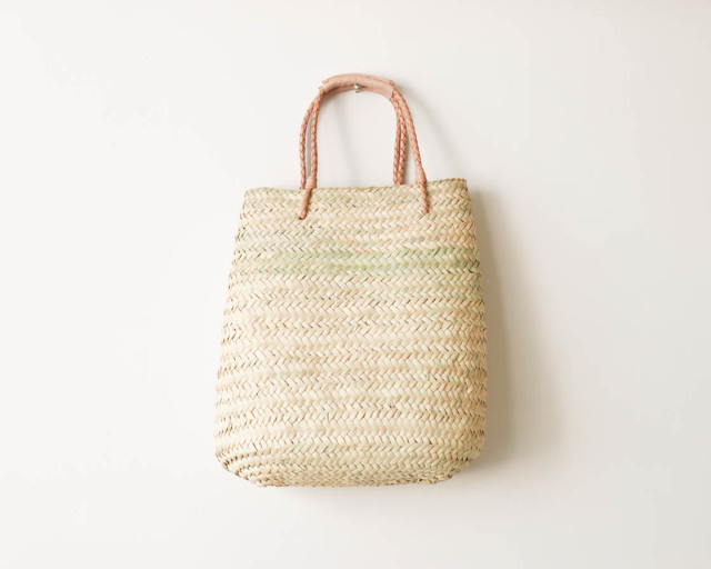 モロッコ yasmina basket (ショート S)｜warang wayan