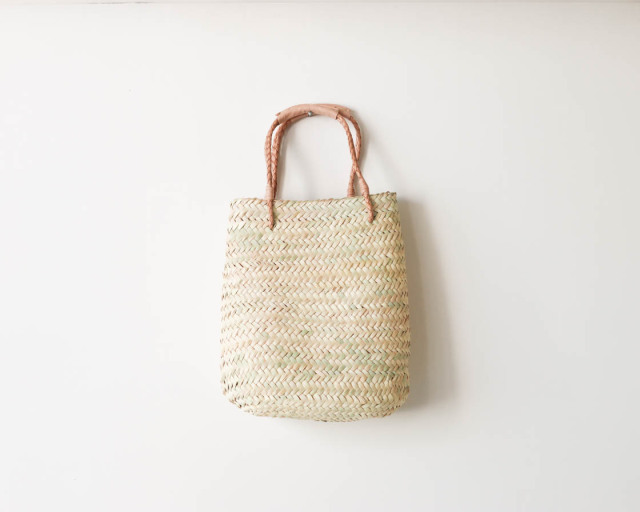 モロッコ yasmina basket (ショート SS)｜warang wayan