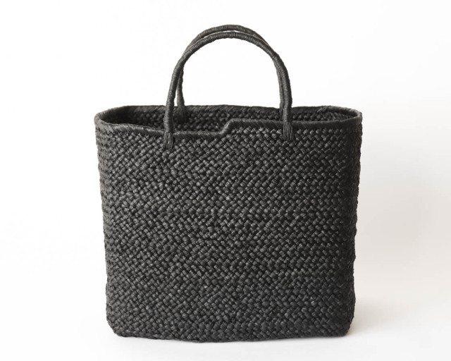 マダガスカル AMPIANA marche bag (black-L)