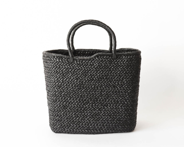 マダガスカル AMPIANA marche bag (black-M)