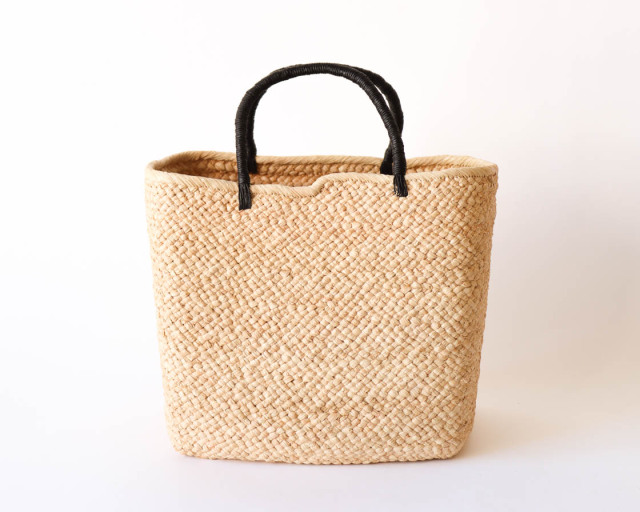 マダガスカル AMPIANA marche bag (color handle-M)