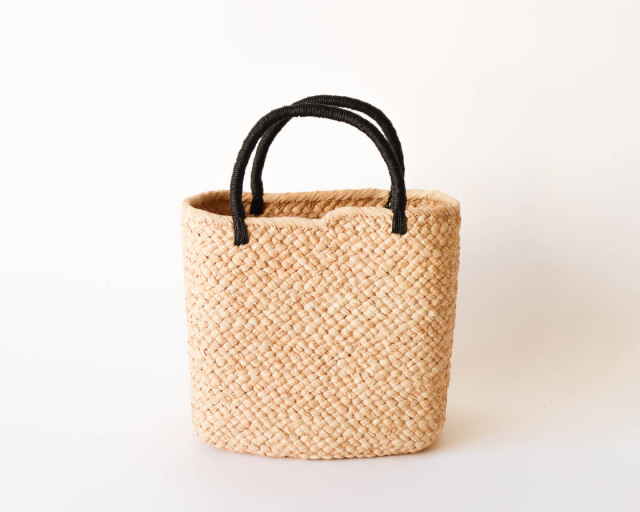 マダガスカル AMPIANA marche bag (color handle-S)