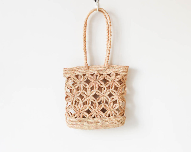 マダガスカル AMPIANA flower bag