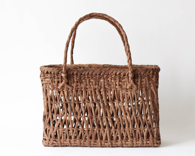 長野 やまぶどう 手提げ (透かし)